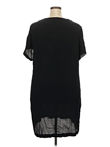 Madewell Side-Button Easy Dress (view 2)