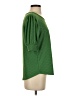 Kim & Cami Green Short Sleeve Blouse Size S - photo 4