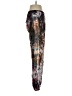 Hard Tail Tie-dye Black Casual Pants Size XS - photo 4