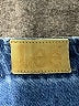 Lee 100% Cotton Solid Blue Jeans Size 14 (petite) - photo 7