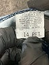 Lee 100% Cotton Solid Blue Jeans Size 14 (petite) - photo 8