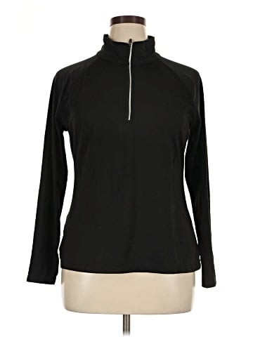 Danskin Now Long Sleeve Turtleneck (view 1)