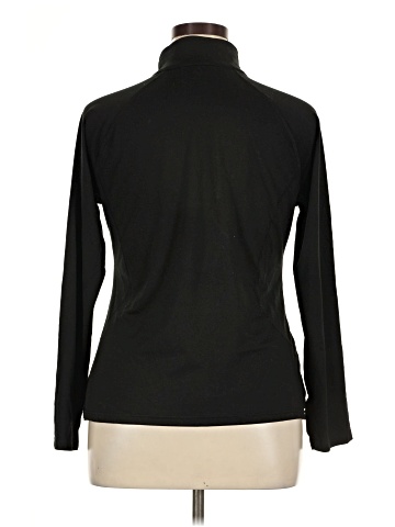 Danskin Now Long Sleeve Turtleneck (view 2)