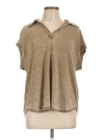 Jane and Delancey Short Sleeve Blouse (view 1)