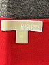 MICHAEL Michael Kors 100% Polyester Red Sleeveless Top Size M - photo 4