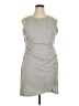 Nine West Gray Casual Dress Size XL - photo 1