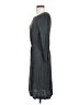 Gilli Solid Gray Casual Dress Size S - photo 5