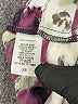 Abbeline 100% Polyester Purple 3/4 Sleeve Blouse Size XS - photo 9