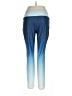 Lily by Firmiana Color Block Blue Active Pants Size L - photo 2