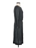 Gilli Solid Gray Casual Dress Size S - photo 4