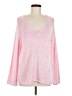 H&M 100% Acrylic Pink Pullover Sweater Size M - photo 1