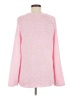 H&M 100% Acrylic Pink Pullover Sweater Size M - photo 2