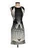 Clover Canyon Graphic Gray Cocktail Dress Size S - photo 1