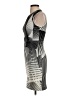 Clover Canyon Graphic Gray Cocktail Dress Size S - photo 5