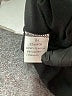 Automet Solid Black Sleeveless T-Shirt Size XL - photo 8