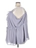 Torrid 100% Polyester Gray Sleeveless Blouse Size 5X Plus (6) - photo 5