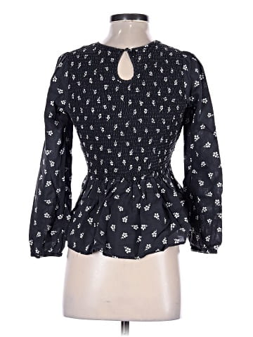 Marine Layer Long Sleeve Blouse (view 2)