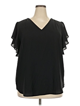 Ann Taylor Loft Short Sleeve Blouse