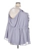 Torrid 100% Polyester Gray Sleeveless Blouse Size 5X Plus (6) - photo 4