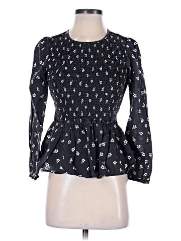 Marine Layer Long Sleeve Blouse (view 1)