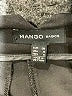 MNG Basics Solid Black Dress Pants Size 6 - photo 7