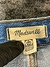 Madewell 100% Cotton Blue Denim Shorts Size 23 waist - photo 3