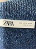 Zara Blue Turtleneck Sweater Size S - photo 7