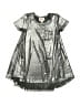 Lularoe Metallic Silver Dress Size 2 - photo 1