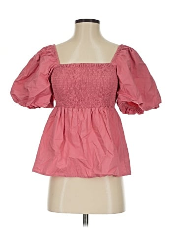 Gestuz 3/4 Sleeve Blouse (view 1)