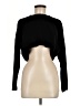 Missguided Black Long Sleeve Top Size 6 - photo 1