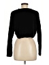 Missguided Black Long Sleeve Top Size 6 - photo 2