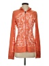 Eddie Bauer Orange Track Jacket Size S - photo 1
