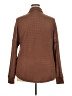 Unbranded Brown Long Sleeve Blouse Size XXL - photo 2