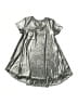 Lularoe Metallic Silver Dress Size 2 - photo 2