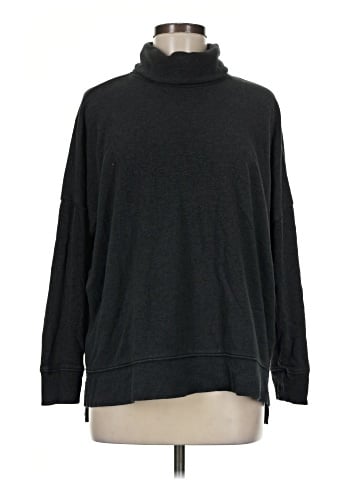 Time and Tru Turtleneck Sweater (view 1)