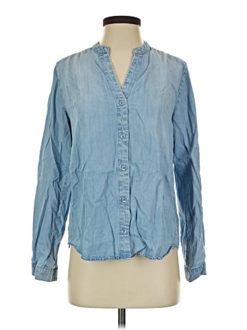 Cloth & Stone x Anthropologie Long Sleeve Button-Down Shirt (view 1)