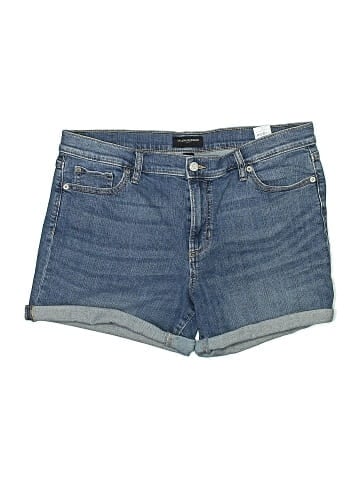 Banana Republic Factory Store Denim Shorts (view 1)