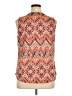 Unbranded Orange Tank Top Size XL - photo 2