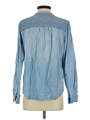 Cloth & Stone x Anthropologie Long Sleeve Button-Down Shirt (view 2)