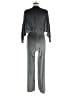 Missguided Metallic Silver Jumpsuit Size 6 - photo 2