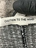 Caution to the Wind Gray Short Sleeve Blouse Size S - photo 7
