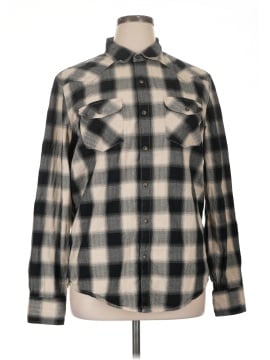 American Eagle Outfitters Long Sleeve Button-Down Shirt (view 1)