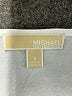 MICHAEL Michael Kors 100% Polyester Ivory Sleeveless Blouse Size S - photo 7