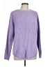 Zesica 100% Acrylic Houndstooth Purple Pullover Sweater Size L - photo 1