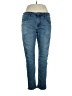 Liverpool Los Angeles Solid Blue Jeans Size 12 - photo 1