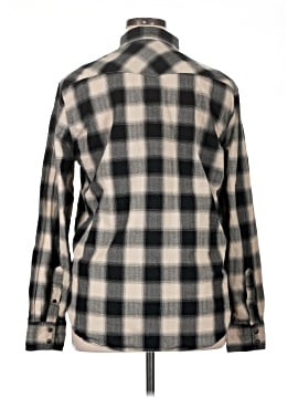 American Eagle Outfitters Long Sleeve Button-Down Shirt (view 2)
