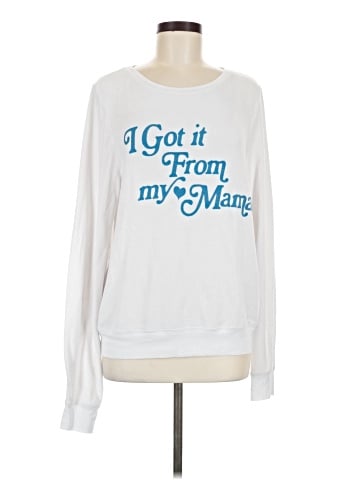Wildfox Long Sleeve T-Shirt (view 1)