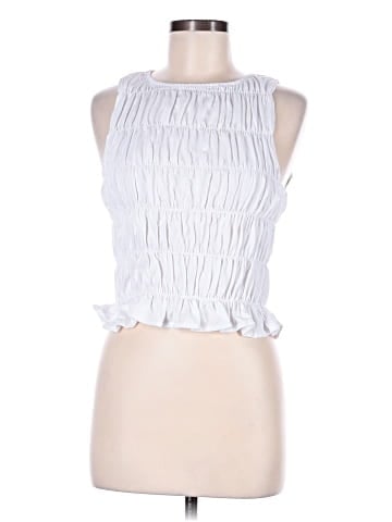 Zara Sleeveless T-Shirt (view 1)