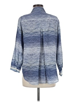 L'Agence 3/4 Sleeve Silk Top (view 2)