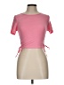 Timing Pink Short Sleeve Top Size L - photo 1